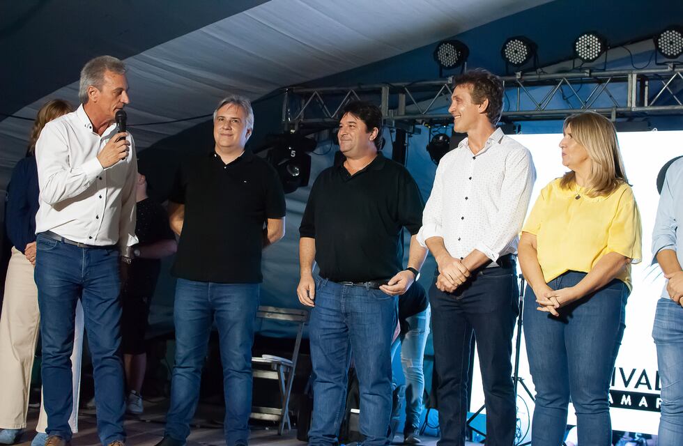 Gerardo Cicarelli promete un futuro brillante para Miramar de Ansenuza y cuenta con gran apoyo provincial