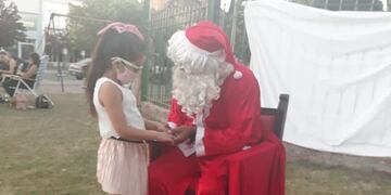 Papá Noel Puntaltense