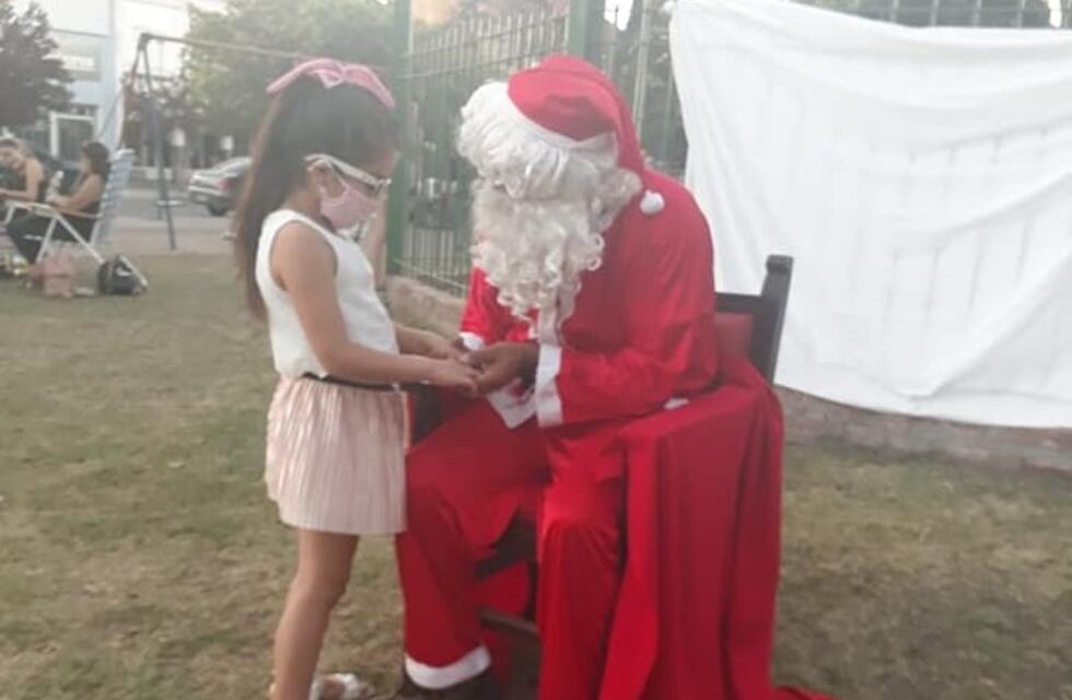 Punta Alta: Papá Noel llegará a la Plaza Belgrano