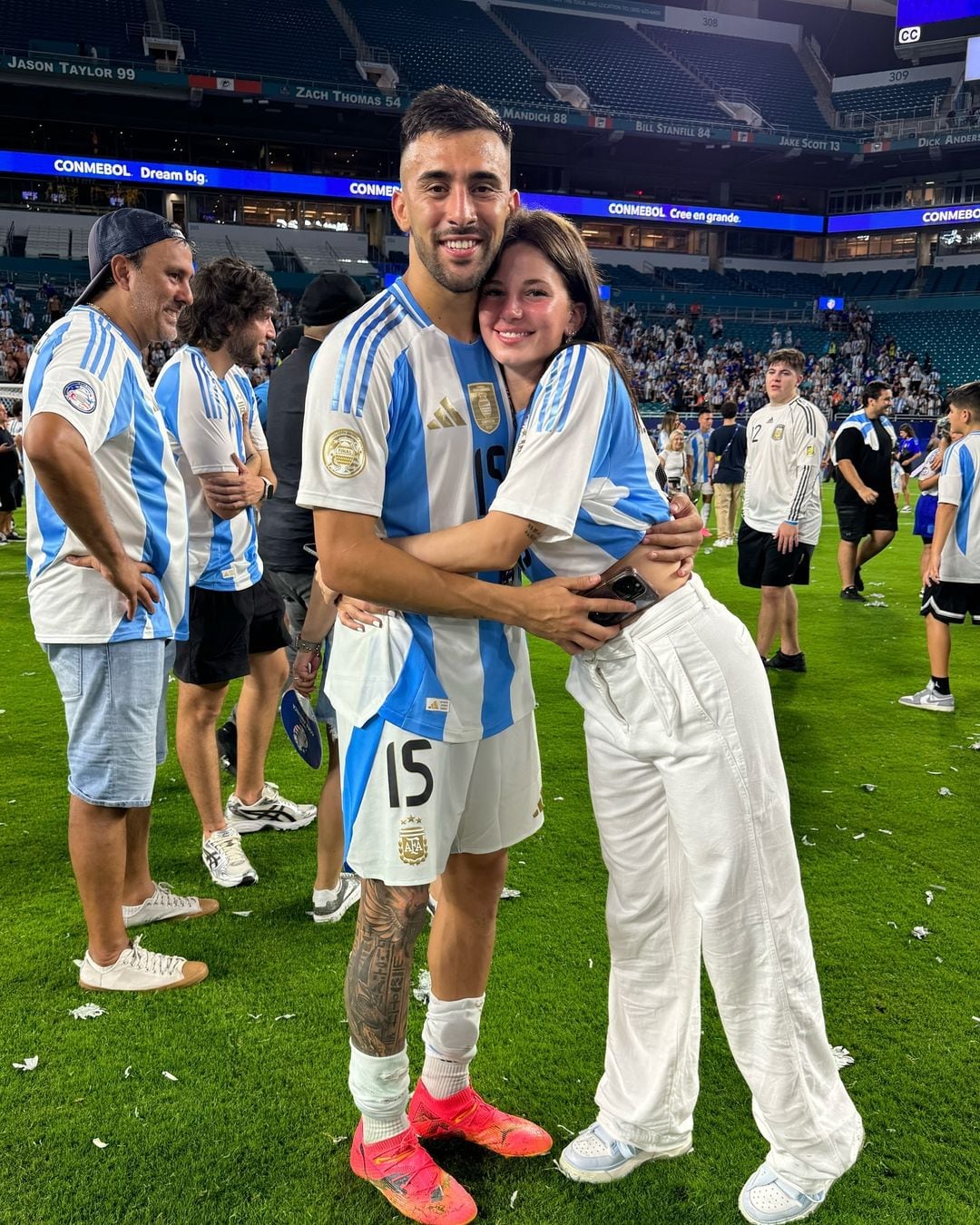 Nico González y su novia se habrían separado