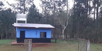 Concepción de la Sierra: operario falleció tras descompensarse y caer a un tanque cisterna.