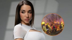 "La Nena de Argentina" y su compromiso con el sur: la donación de María Becerra permitió equipar a brigadistas en Chubut.