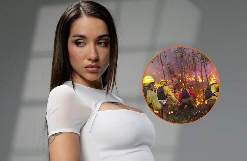 El gesto de María Becerra con la Patagonia: su donación fue clave para combatir los incendios