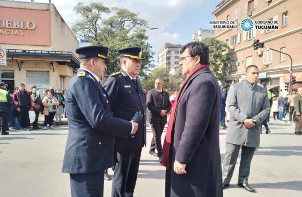 Agüero Gamboa habló del operativo de seguridad del 9 de Julio