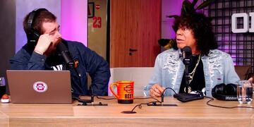 La Mona con Migue Granados.