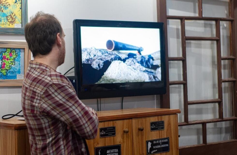 Se presentó la muestra “Pisar Malvinas” en el Espacio Pensar Malvinas