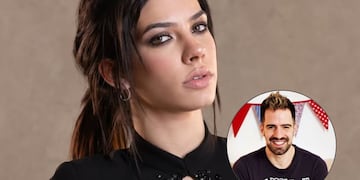 La inesperada reacción de Morena Echarri a la crítica de Martín Cirio por su debut como modelo: “Fondo de olla”.