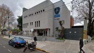 La comisaría vecinal 6 B de Caballito.