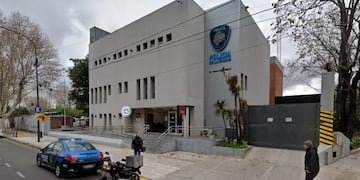 La comisaría vecinal 6 B de Caballito.