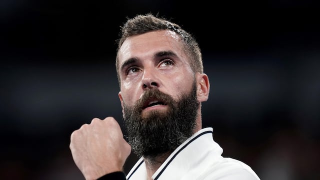 Benoit Paire hizo un escándalo en el Argentina Open. (EFE)