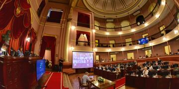 La Cámara de Diputados realizó la primera Sesión de Prórroga
