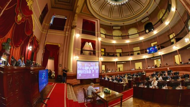 La Cámara de Diputados realizó la primera Sesión de Prórroga