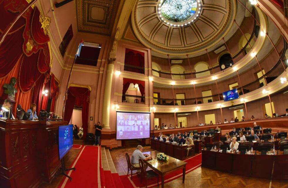 La Cámara de Diputados de Entre Ríos realizó la primera Sesión de Prórroga