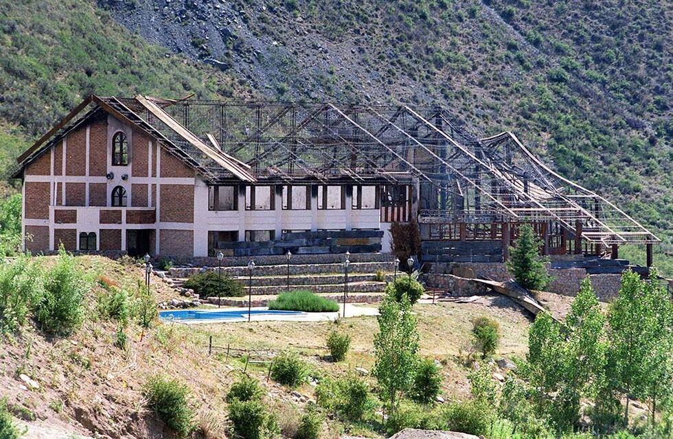 Hotel Samay Huasi, a 18 años de su incendio el gobierno busca inversores para volver a construirlo