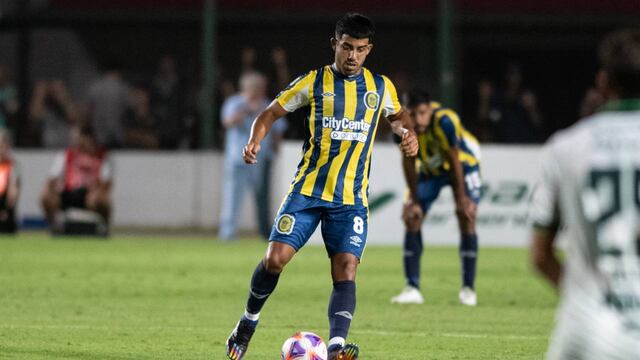 El mediocampista de 23 años ya jugó dos partidos con la camiseta auriazul.