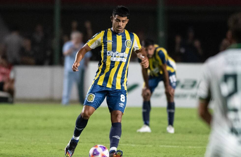 Agustín Toledo puede debutar como titular en Rosario Central ante Unión