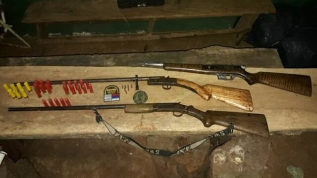 Guardaparques frustran caza ilegal en inmediaciones al Parque Provincial Urugua-í.