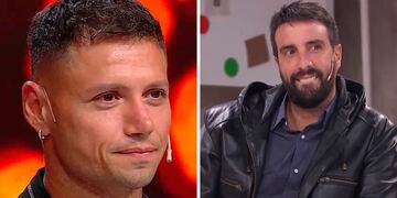 Mauro Zárate discutió al aire con Flavio Azzaro