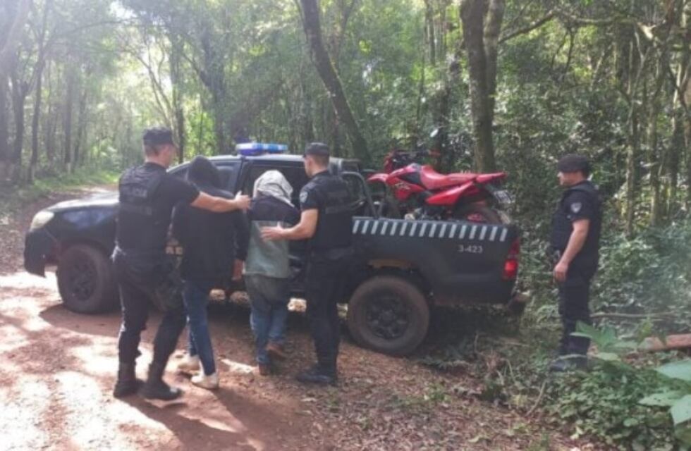 Alba Posse: dos ladrones fueron detenidos y recuperan una motocicleta robada