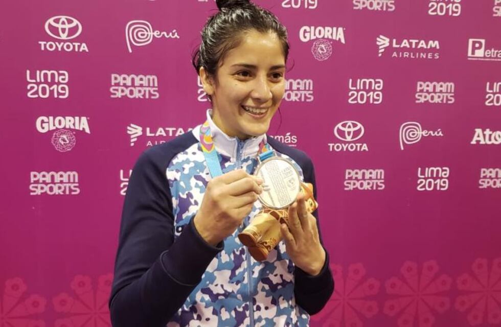 La pugilista cordobesa Dayana Sánchez sacó pasaje para los Juegos Olímpicos