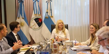 “Con el foco en los vecinos”: el gabinete municipal volvió a reunirse.