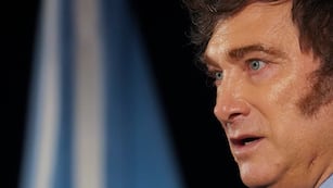 Milei no descartó nombrar a los jueces de la Corte por decreto. (AP Foto/Matilde Campodónico)