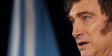 Milei no descartó nombrar a los jueces de la Corte por decreto. (AP Foto/Matilde Campodónico)