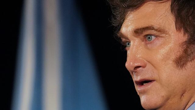 Milei no descartó nombrar a los jueces de la Corte por decreto. (AP Foto/Matilde Campodónico)