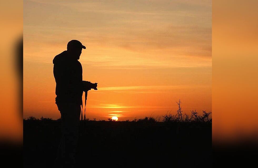 Fue buscando cobre y encontró oro: un fotógrafo quería ver orcas en Chubut y se topó con otro animal asombroso