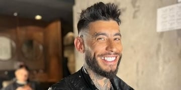 Ulises Bueno en el estreno de "Atorrante".