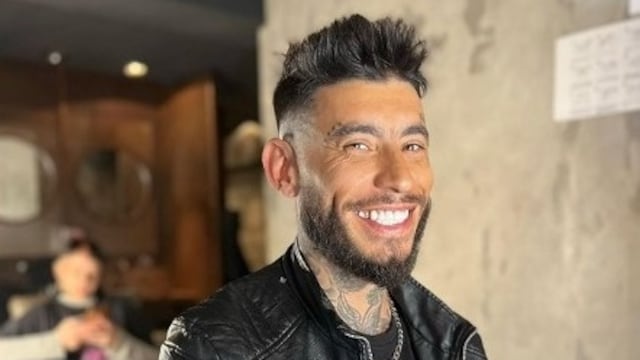 Ulises Bueno en el estreno de "Atorrante".