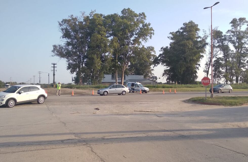 Mucho tránsito por el regreso de vehículos en ruta 19 luego de fin de semana XXL