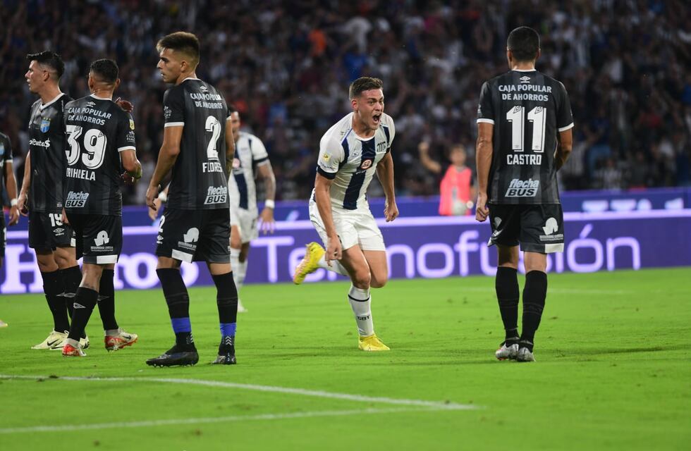 El resumen de la goleada de Talleres, cómo quedó la tabla y lo que viene