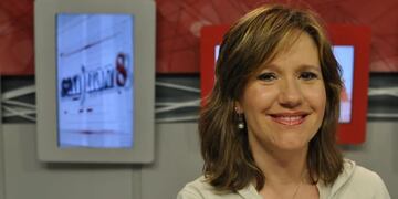 Virginia Martín estaba casada con el periodista Ariel Torres y tenía 2 hijos.