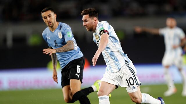 Lionel Messi tuvo un buen partido frente a Uruguay por las Eliminatorias Sudamericanas.