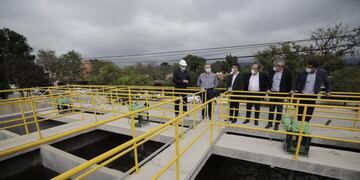 Habilitaron acueducto en Alta Gracia (Prensa Gobierno)