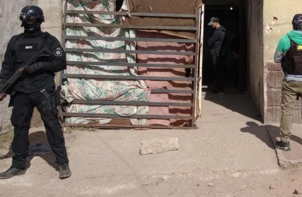 Narcomenudeo: allanamiento positivo en Frontera