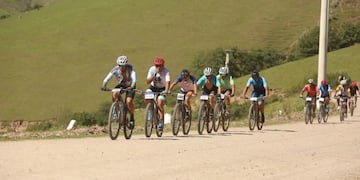 Se realizó en Tafi del Valle con gran cantidad de competidores