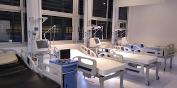 Disponibilidad de camas en Bariloche