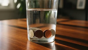 El poderoso ritual que se hace con un vaso de agua y monedas para atraer abundancia en noviembre, según el Feng Shui.