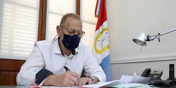 Marcos Corach, Ministro de Gestión Pública de Santa Fe