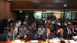 El juicio por el asesinato de Lucas González.