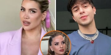 El incómodo momento entre Wanda Nara y Rusherking cuando nombró a la China Suárez: “No es...”
