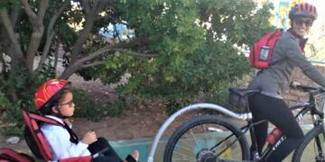 Robaron su bicicleta y piden desesperadamente su devolución.