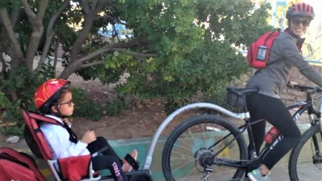 Robaron su bicicleta y piden desesperadamente su devolución.