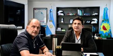 El intendente Pablo Garate en La Plata: Gas, Transporte y gestiones para Tres Arroyos