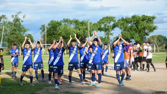 Ben Hur goleó 9 a 0 en el Torneo Federal Amateur