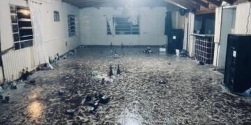 Fiesta clandestina en San Lorenzo