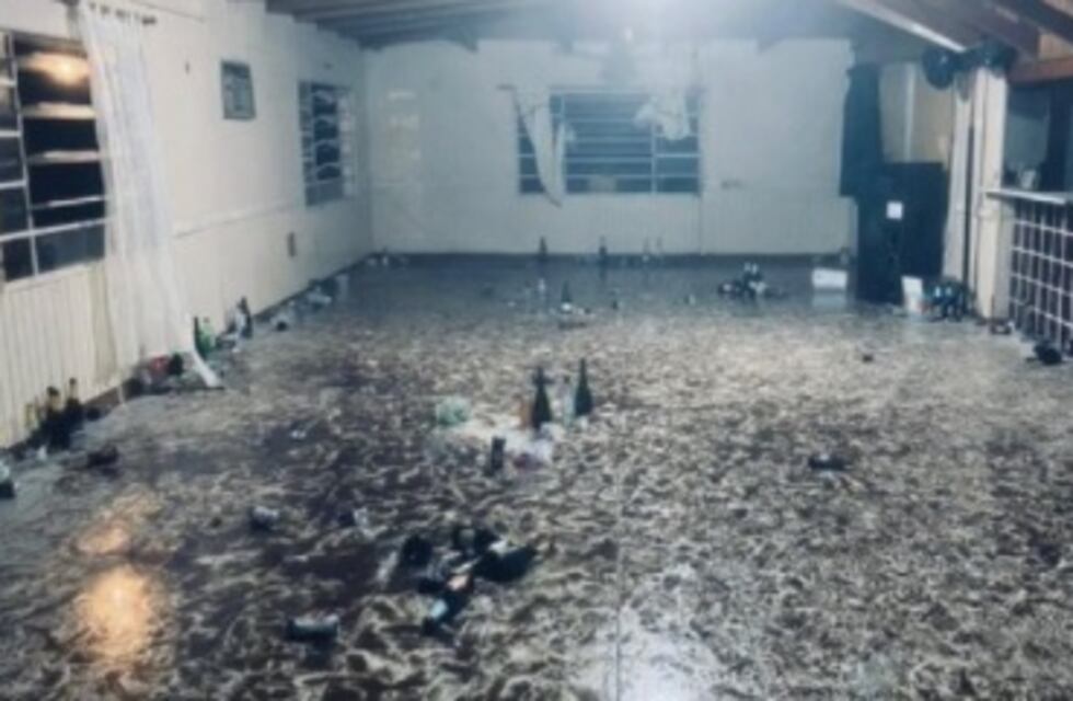 Desbarataron una fiesta clandestina con 250 personas en San Lorenzo