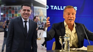 Riquelme se metió en la disputa entre Talleres y AFA.